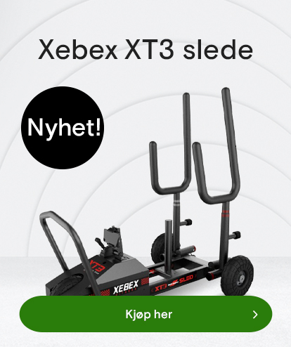Xebex XT3 slede kondisjonsutstyr