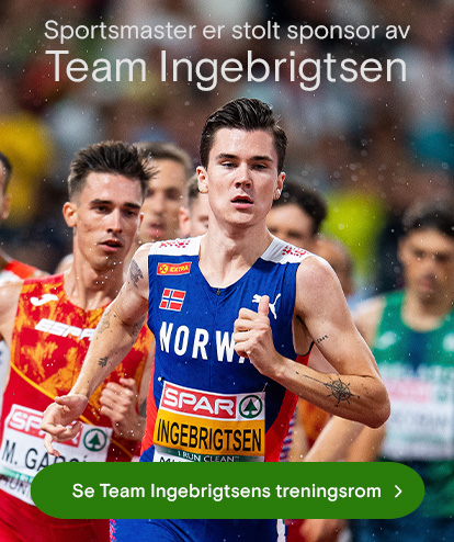 Sportsmaster er stolt sponsor av Team Ingebrigtsen