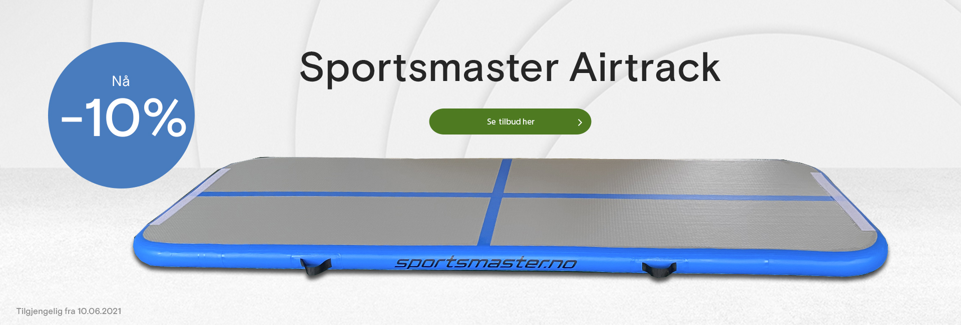 Sportsmaster airtrack