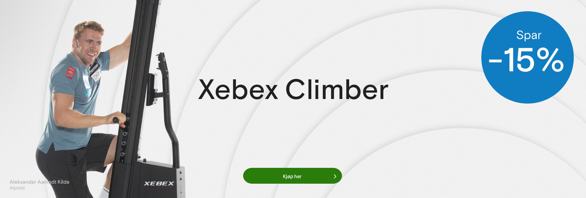 Tilbud på Xebex climber